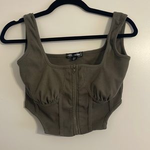 Carli Bybel x Misguided Top